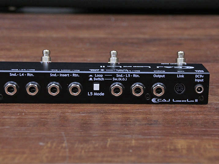 Custom Audio Japan(CAJ) Loop and Link II |ギター買取の Custom Audio Japan(CAJ) Loop and Link II |ギター買取の