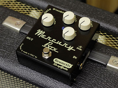 Brunetti MERCURY BOX 訳アリ Brunetti Mercury Box ｜ギター買取の東京新宿ハイブリッドギターズ