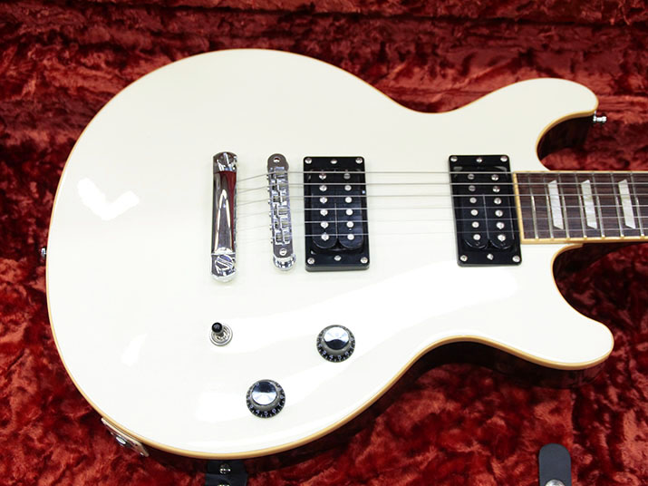 Gibson Les Paul Double Cut Classic Exclusive Classic White 2