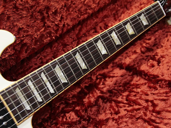 Gibson Les Paul Double Cut Classic Exclusive Classic White 6