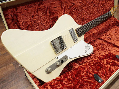 RS Guitarworks Tee Byrd 60's Blond Play But Loved Medium Relic