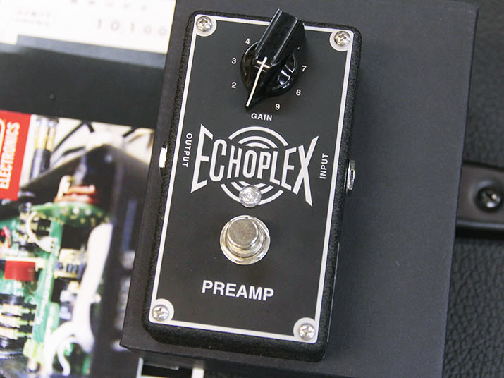 Jim Dunlop EP101 Echoplex Preamp 1