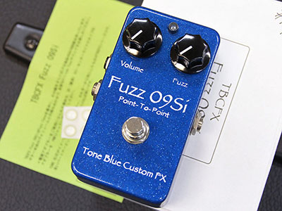 TBCFX Fuzz 09 Si Point to Point Silicon Fuzz