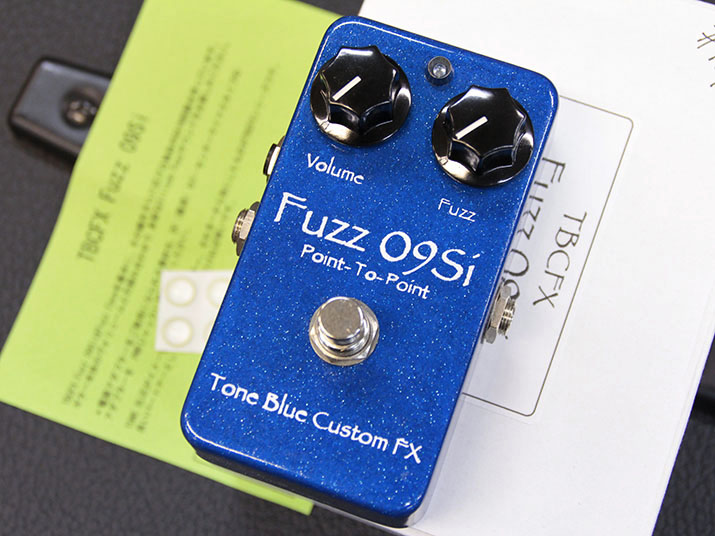 TBCFX Fuzz 09 Si Point to Point Silicon Fuzz 1