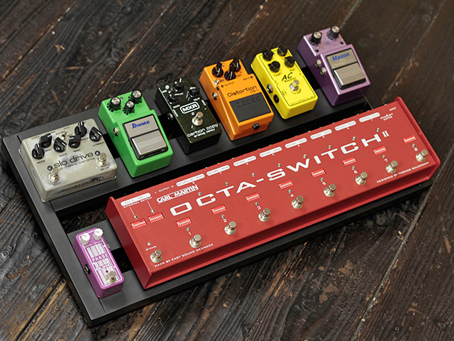 Carl Martin Octa-Switch MK II