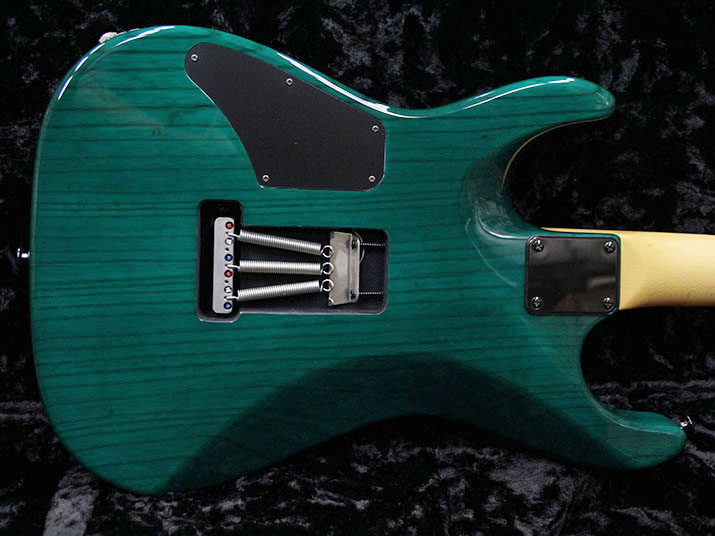 Suhr Standard Trans Teal Ebony Fingerboard 5