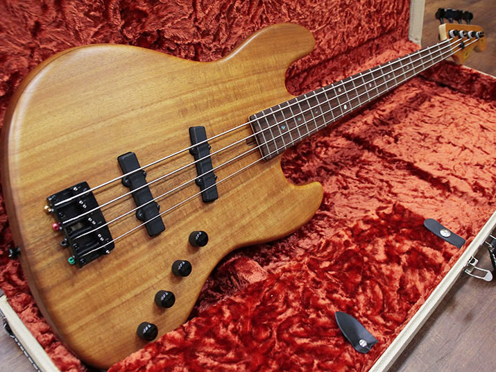 moon JJ-CUSTOM Master Built K.NYUI Koa Top NT/R BK IKEBE 40th