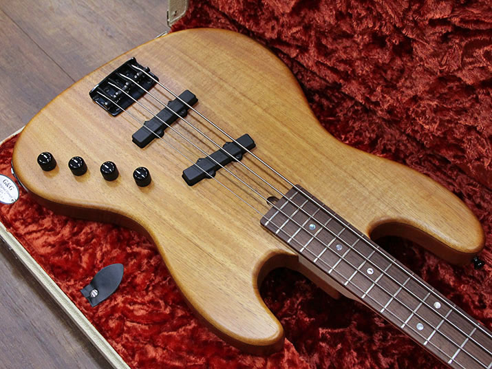 moon JJ-CUSTOM Master Built K.NYUI Koa Top NT/R BK IKEBE 40th Anniversary Model 2