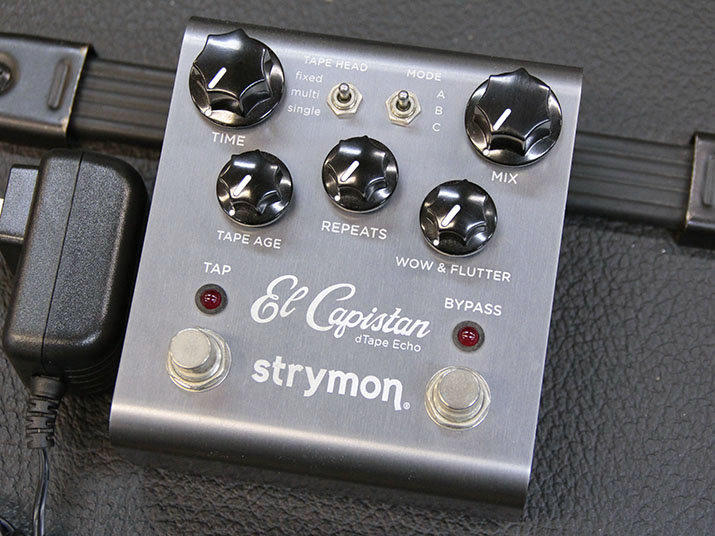 strymon El Capistan Tape Echo 1