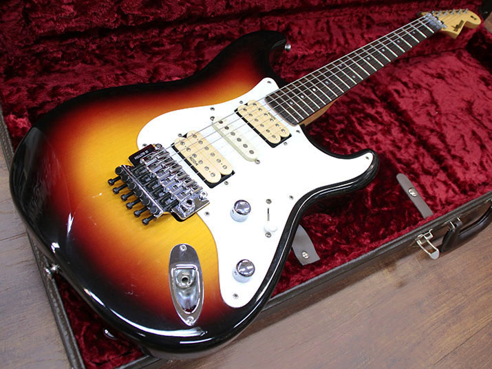 moon Stratocaster FRT 3TB 1