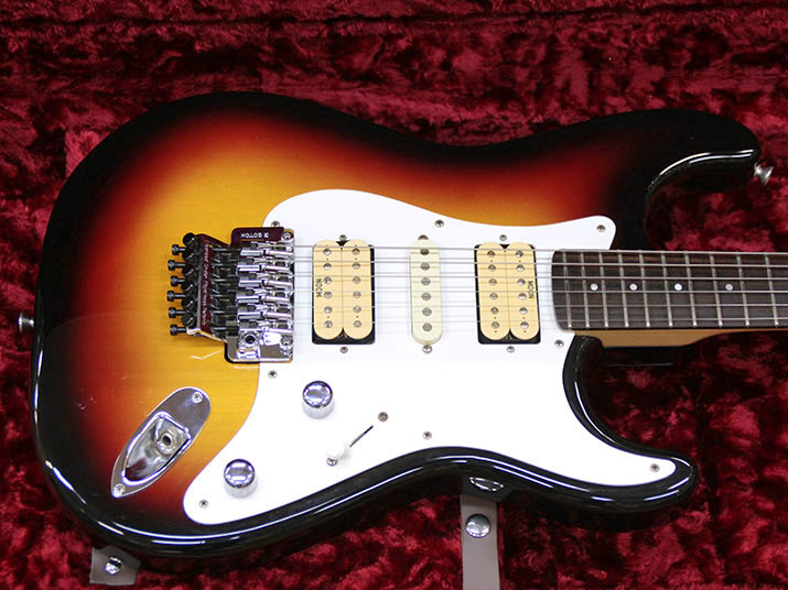 moon Stratocaster FRT 3TB 2