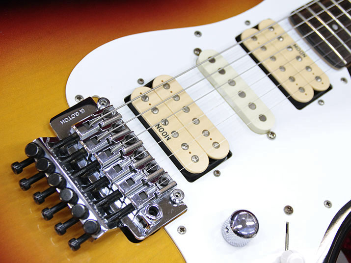 moon Stratocaster FRT 3TB 3