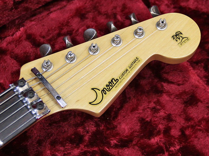 moon Stratocaster FRT 3TB 6