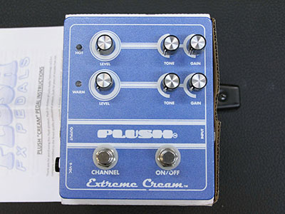 FUCHS Plush FX Pedals Extreme Cream