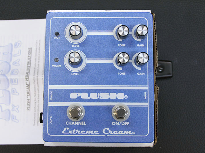 FUCHS Plush FX Pedals Extreme Cream 1