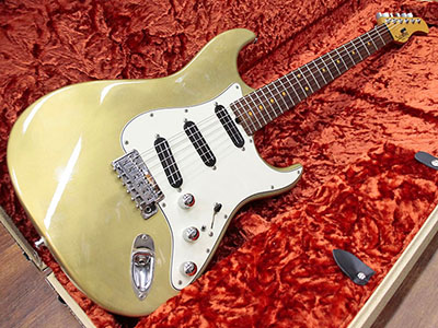 Sadowsky NYC Vintage S-Style Gold