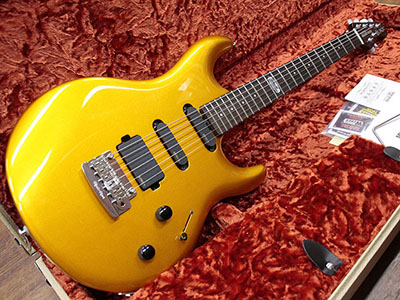 MUSIC MAN BFR LUKE T TRG Rosewood Neck True Gold 