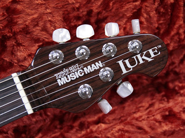 MUSIC MAN BFR LUKE T TRG Rosewood Neck True Gold  7