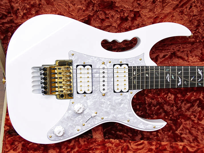 Ibanez JEM7V White 2