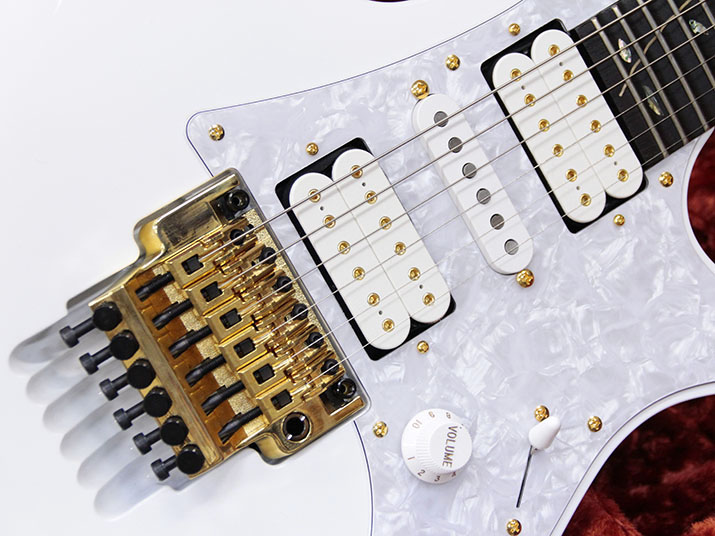 Ibanez JEM7V White 3