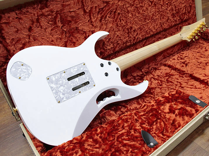 Ibanez JEM7V White 4