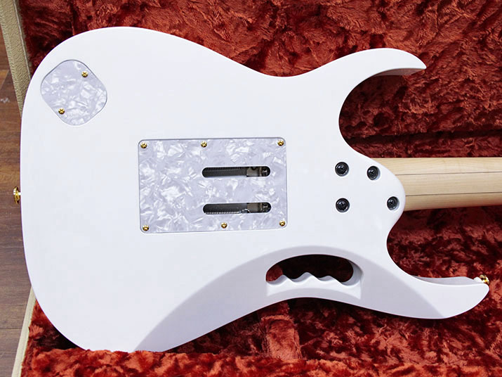 Ibanez JEM7V White 5