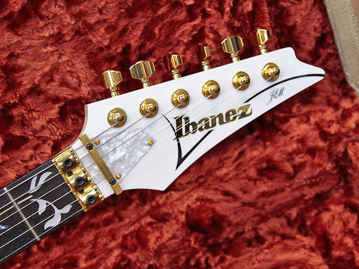 Ibanez JEM7V White 7