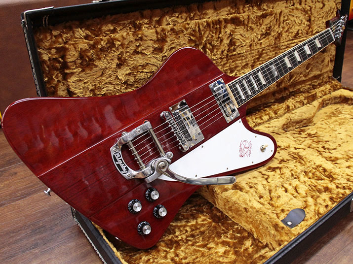 Gibson Firebird V 2014 Heritage Cherry 中古｜ギター買取の東京新宿 