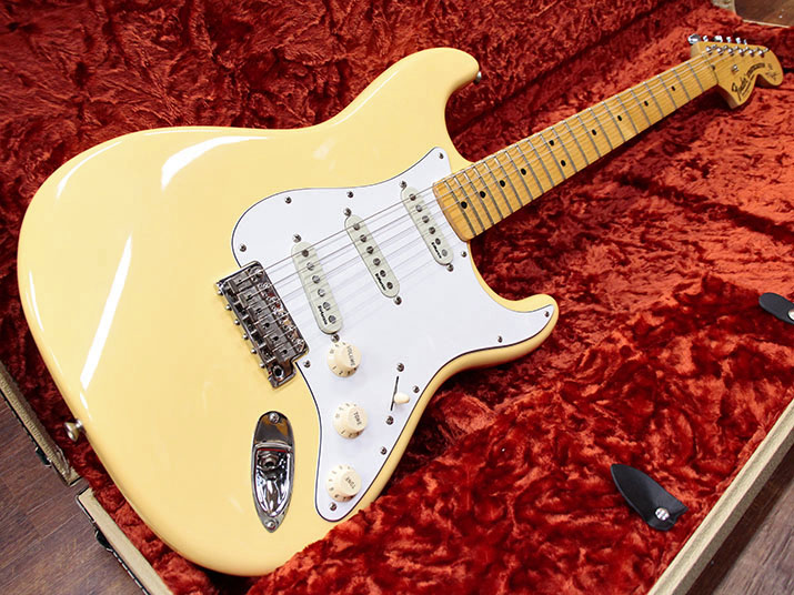 Fender USA Yngwie Malmsteen Stratocaster Vintage White 1
