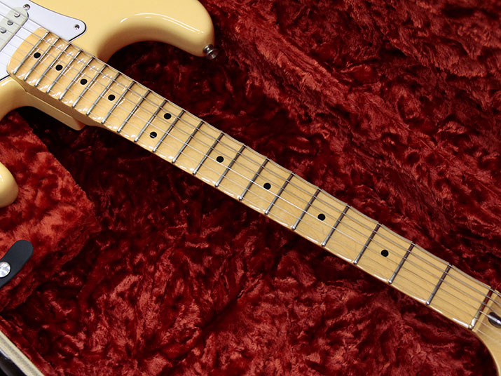 Fender USA Yngwie Malmsteen Stratocaster Vintage White 5