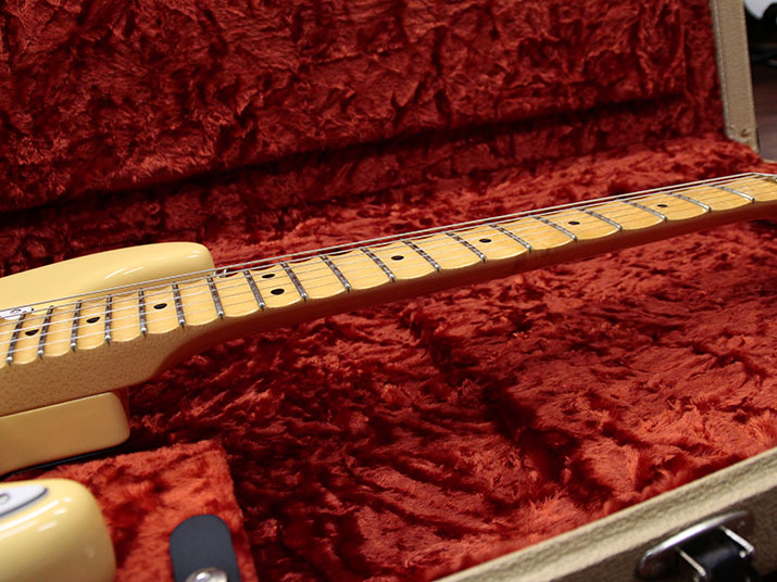 Fender USA Yngwie Malmsteen Stratocaster Vintage White 6