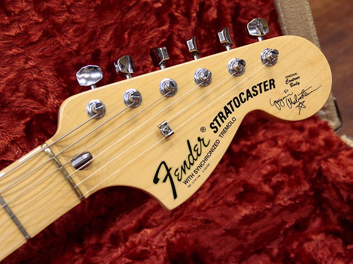 Fender USA Yngwie Malmsteen Stratocaster Vintage White 7