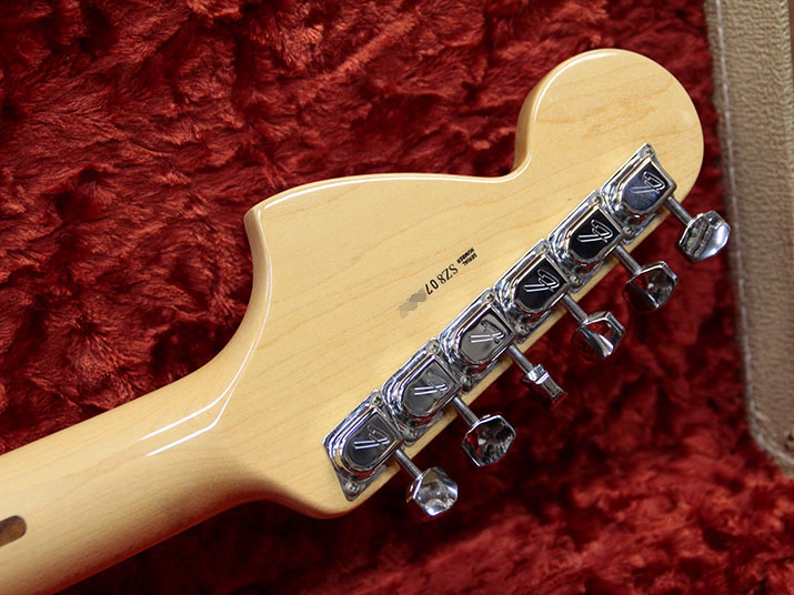 Fender USA Yngwie Malmsteen Stratocaster Vintage White 8