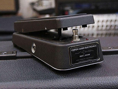 Custom Audio Electronics(CAE) Wah Mod.