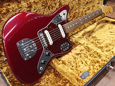 Fender USA American Vintage 62 Jaguar Candy Apple Red