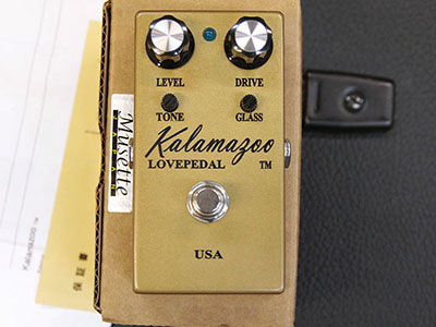 Lovepedal Kalamazoo Gold