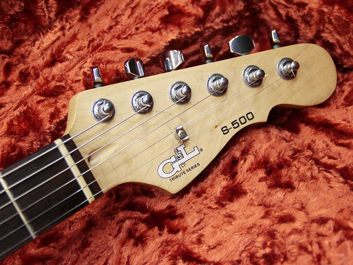 G&L Tribute S-500 6