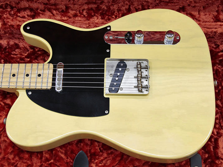 Combat Telecaster Type Blackguard 2