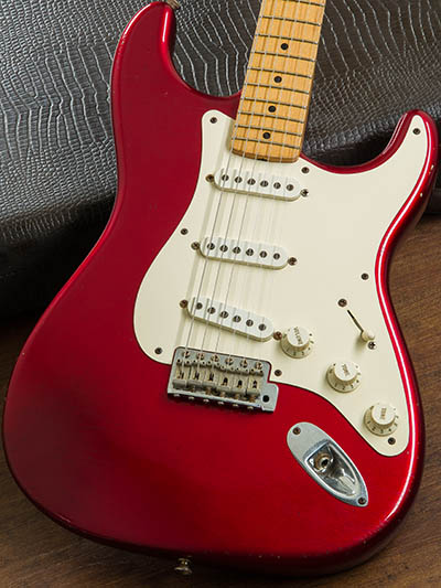 Fender Custom Shop Master Built 1956 Stratocaster Relic Candy Apple Red by Todd Krause