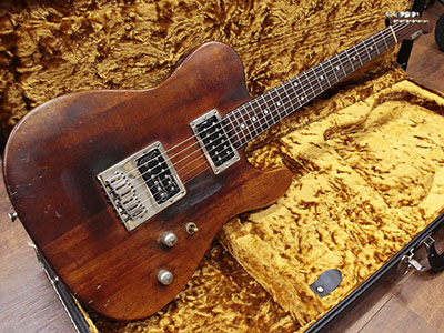 Schecter Telecaster Type KOA