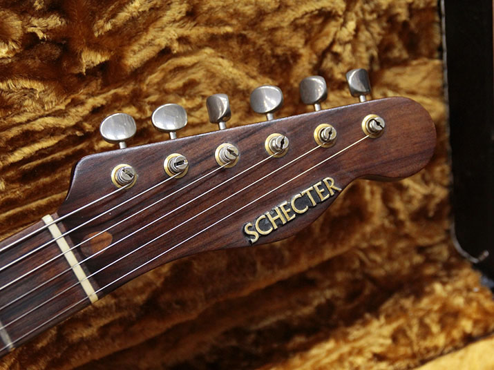 Schecter Telecaster Type KOA 6