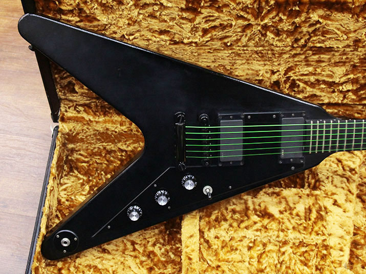 Gibson Limited Flying V Gothic II EMG 2