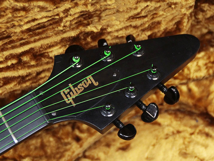 Gibson Limited Flying V Gothic II EMG 6