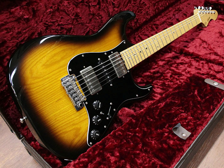 T's Guitars DST-Classic 2Tone Sunburst 1