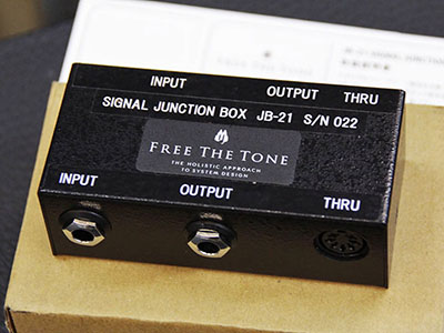 Free the Tone SIGNAL JUNCTION BOX JB-21