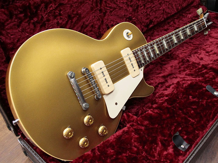 Gibson Custom Shop Historic Collection 1956 Les Paul Standard Gold Top Gloss 1