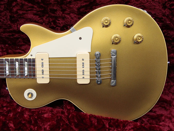 Gibson Custom Shop Historic Collection 1956 Les Paul Standard Gold Top Gloss 2