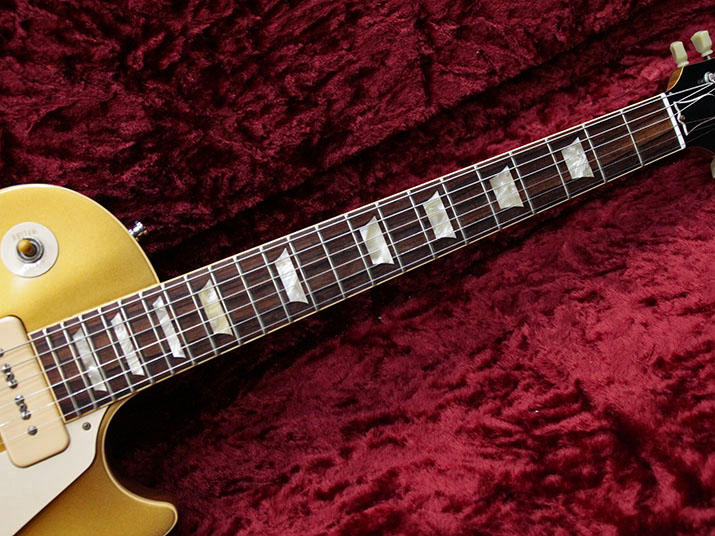 Gibson Custom Shop Historic Collection 1956 Les Paul Standard Gold Top Gloss 5