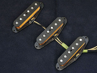 Vanzandt Pickup Set True Vintage x2 Vintage Plus x1