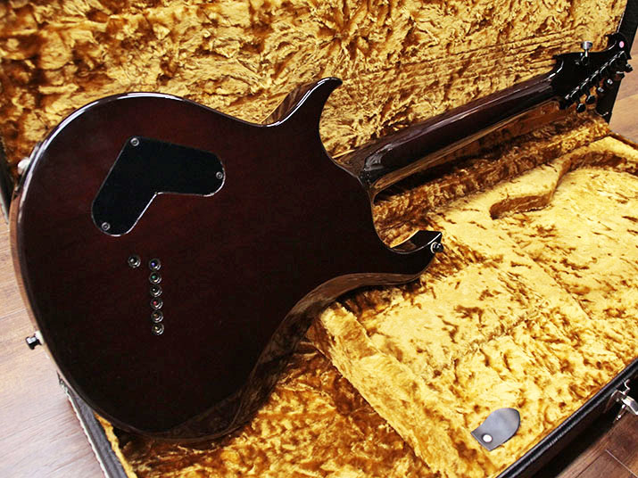 NiL Guitars Ripple Glamorous Top Trans Brown 3